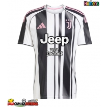 Camisa de Futebol Juventus Federico Gatti #4 Equipamento Principal 2025-26 Manga Curta